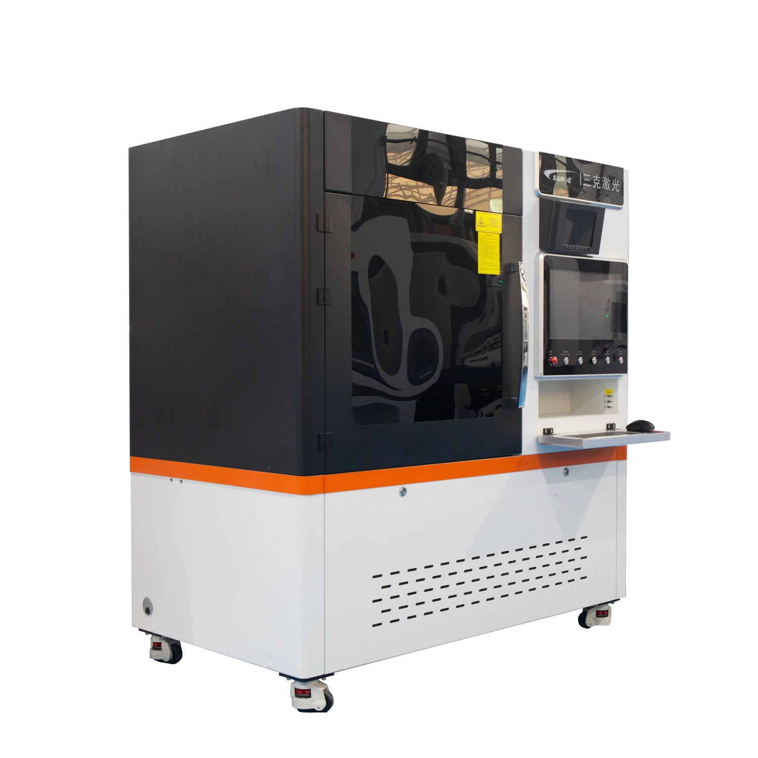 máquina de corte de fibra a laser de Nd Cortar material Superhard Cutter