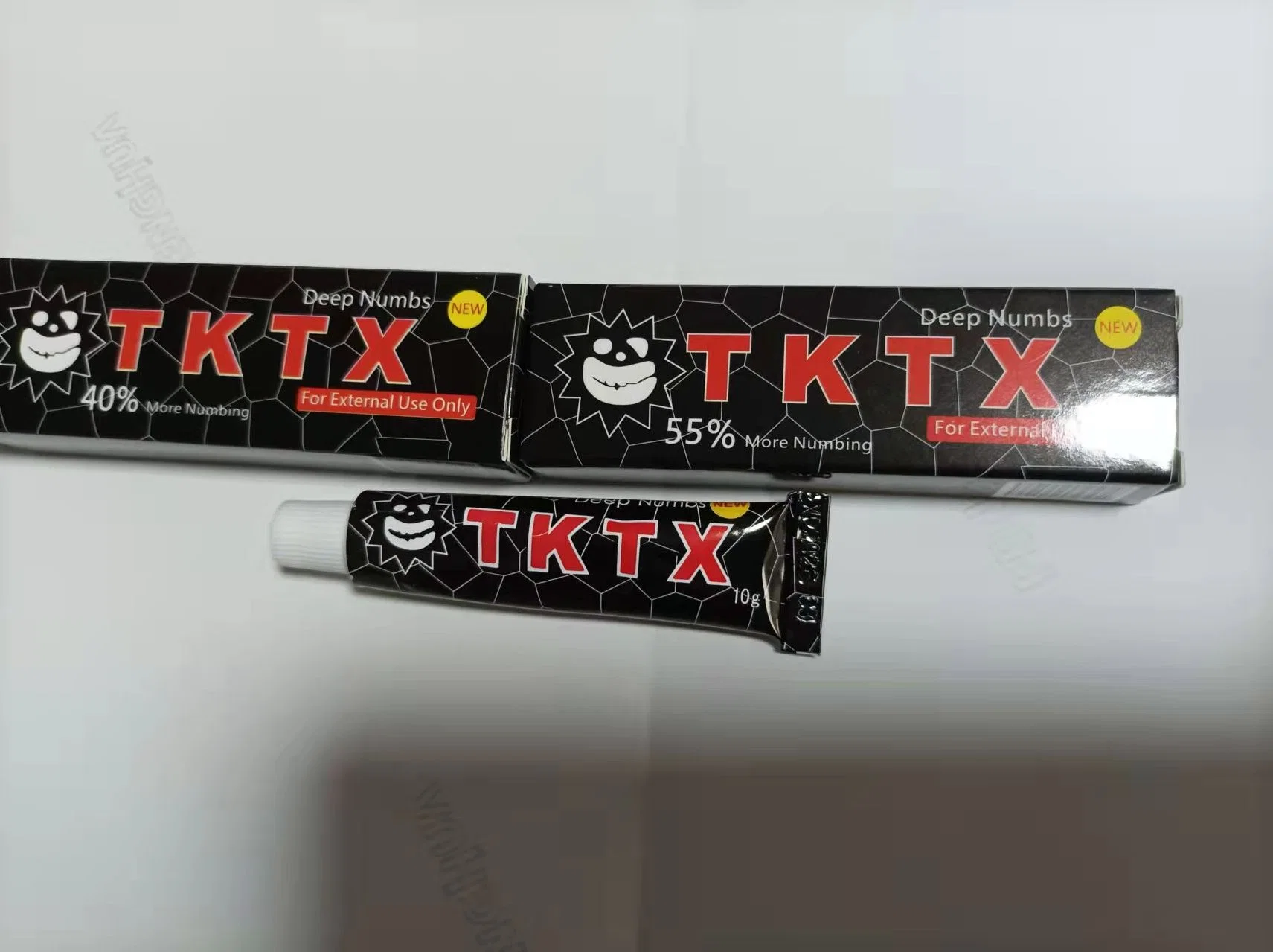 الجملة Spot السلع Tktx Tattoo anesthetic Micro ماكياج دائم تنميل كريم فتات الخبز