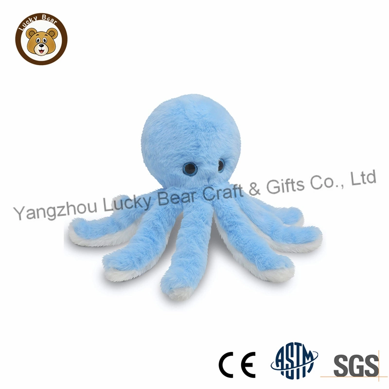 Wholesale/Supplier Cute Octopus OEM Logo Design Custom Soft Plush Sea Animals Baby Stuffed Toys