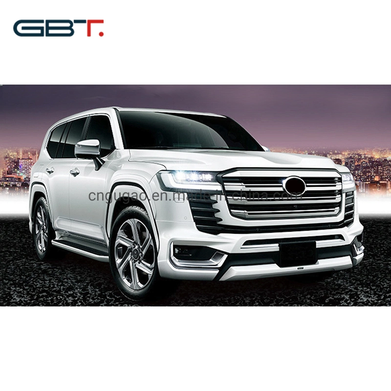 Gbt 2022 Fast Shipping Car Door Trim Strip Upgrade Bodykit for Toyota Land Cruiser 300 Accessories