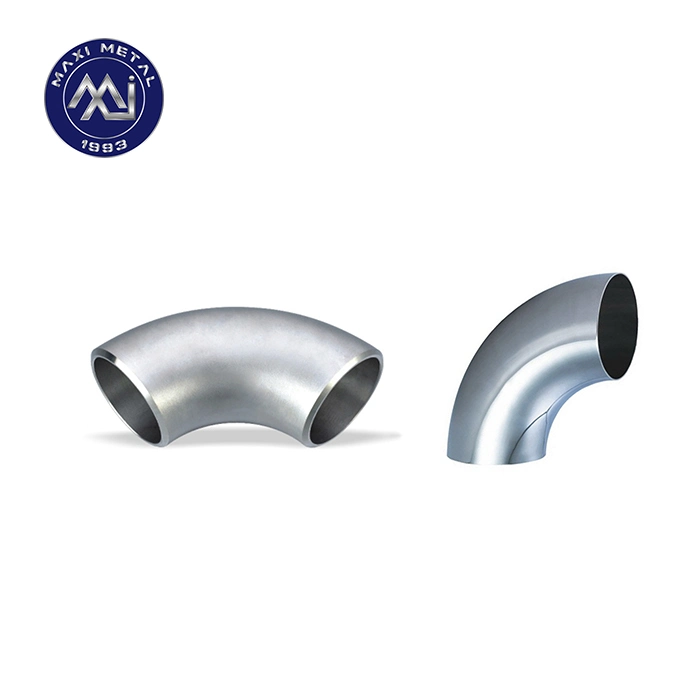 ANSI B16.9/ASTM A234 Wp11 Lr 90 Degree Carbon Steel/Stainless Steel Elbow