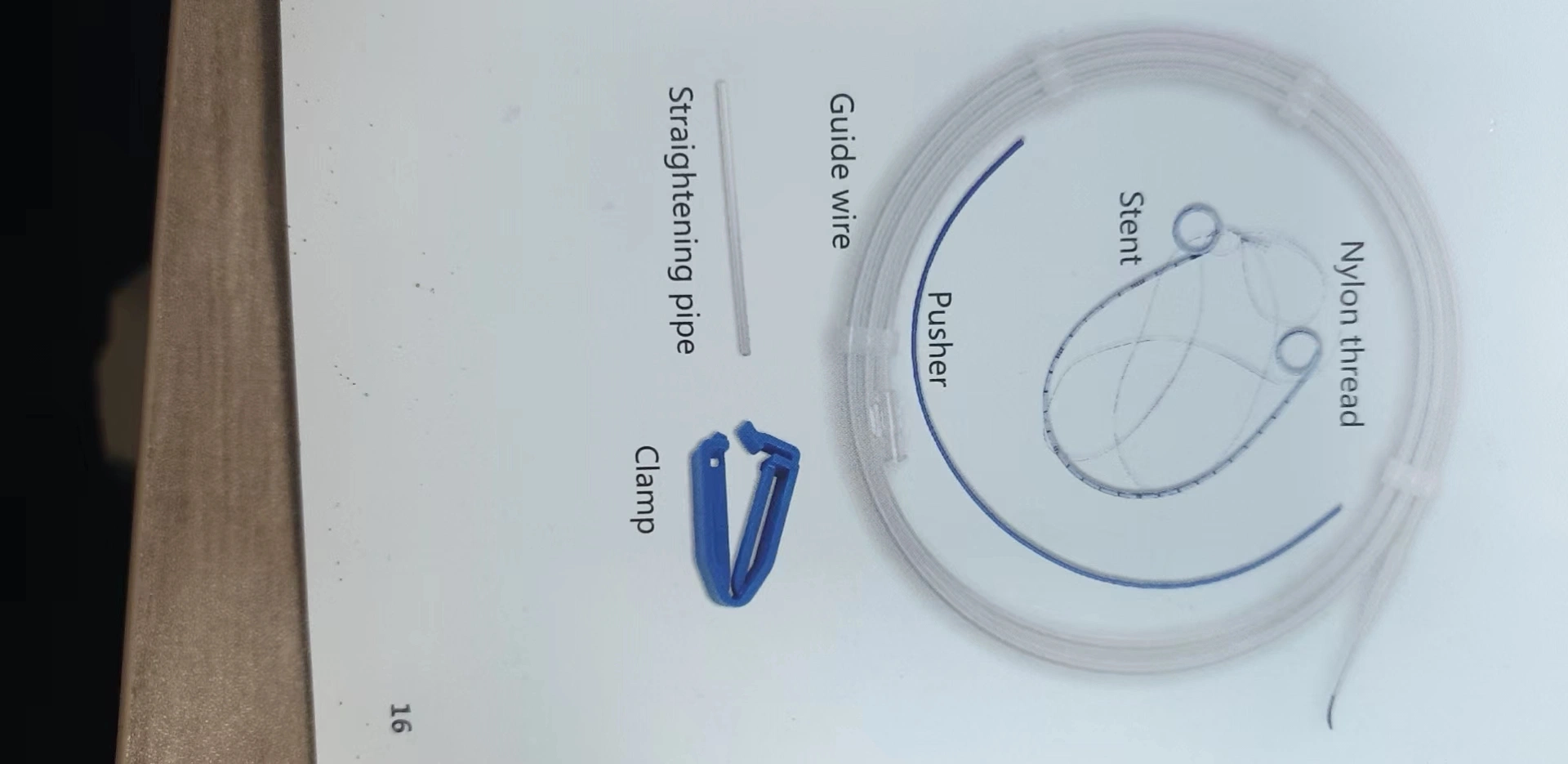 Hydrophilic Coated J Type Ureteral Stent New Technology