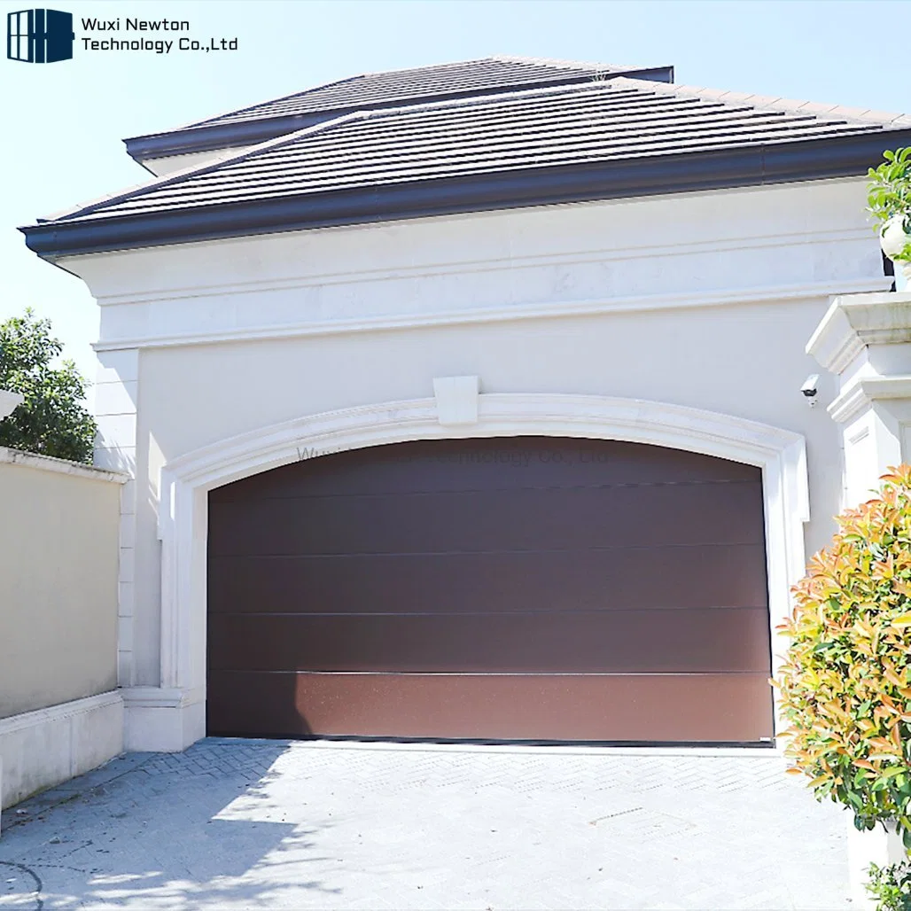 High Quality Automatic Sectional Garage Doors Smart Remote Garage Door