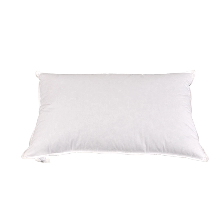 Hotel Pillow/Wholesale Cheap White Polyester Microfiber Filling Hotel/Hospital Pillow