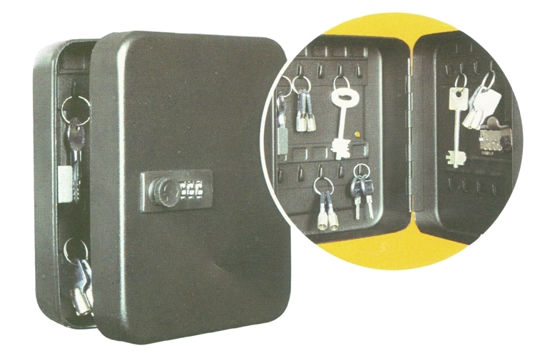 350*250*250mm Metal Two Key Safe Box