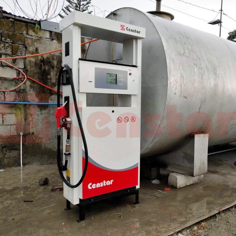 Censar Mini Tankstation Diesel &amp; Kraftstoffspender für Philippine Benzin
