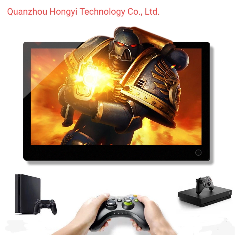 Monitor portátil de juegos 3840*2160 de alta definición de 4K pulgadas con pantalla táctil de 15,6 pulgadas Con batería