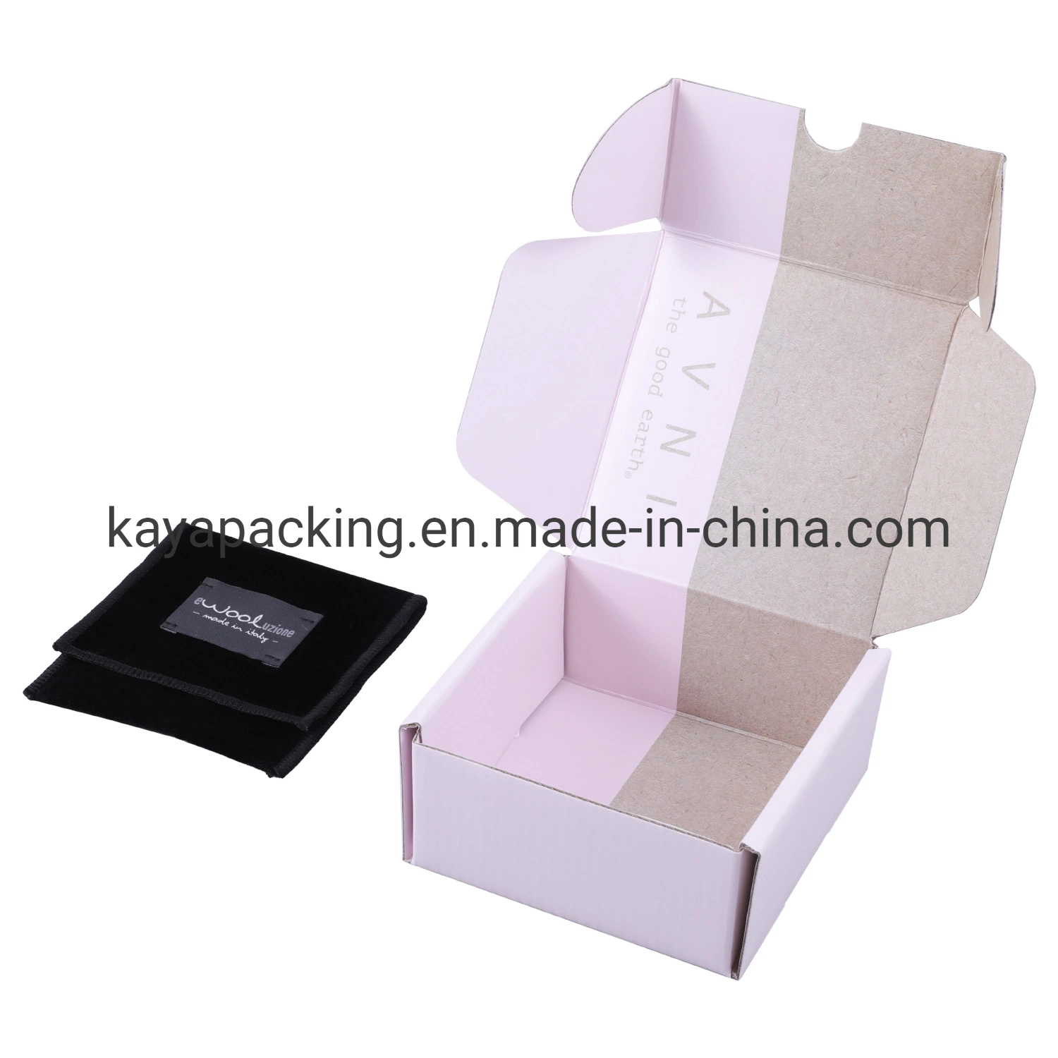 Diseño personalizado cajas de papel Caja cosméticos Game Box Caja de almacenamiento