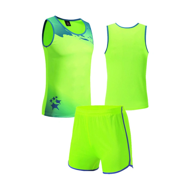 Running Set Quick Dry Field Sportswear Jogging Marathon Sport Running Top Set