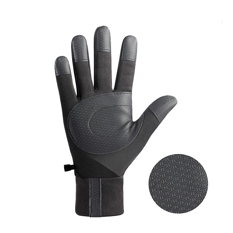 Men's Outdoor Sports Windproof and Waterproof Gloves