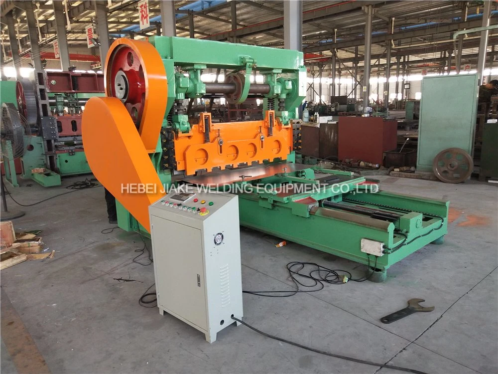 Steel Expanded Metal Mesh Shearing and Punching Machine