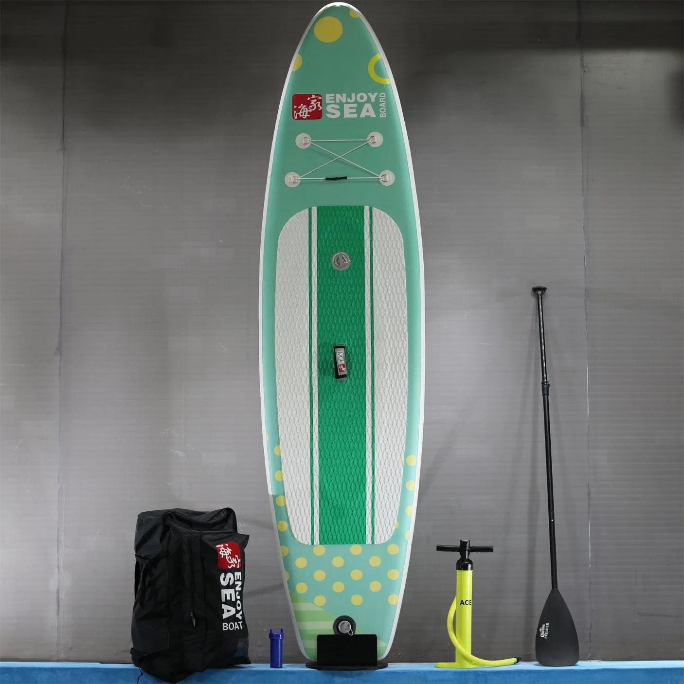 China Manufacture Custom Pneumatable Stand Up Paddle Board com CE Relatório