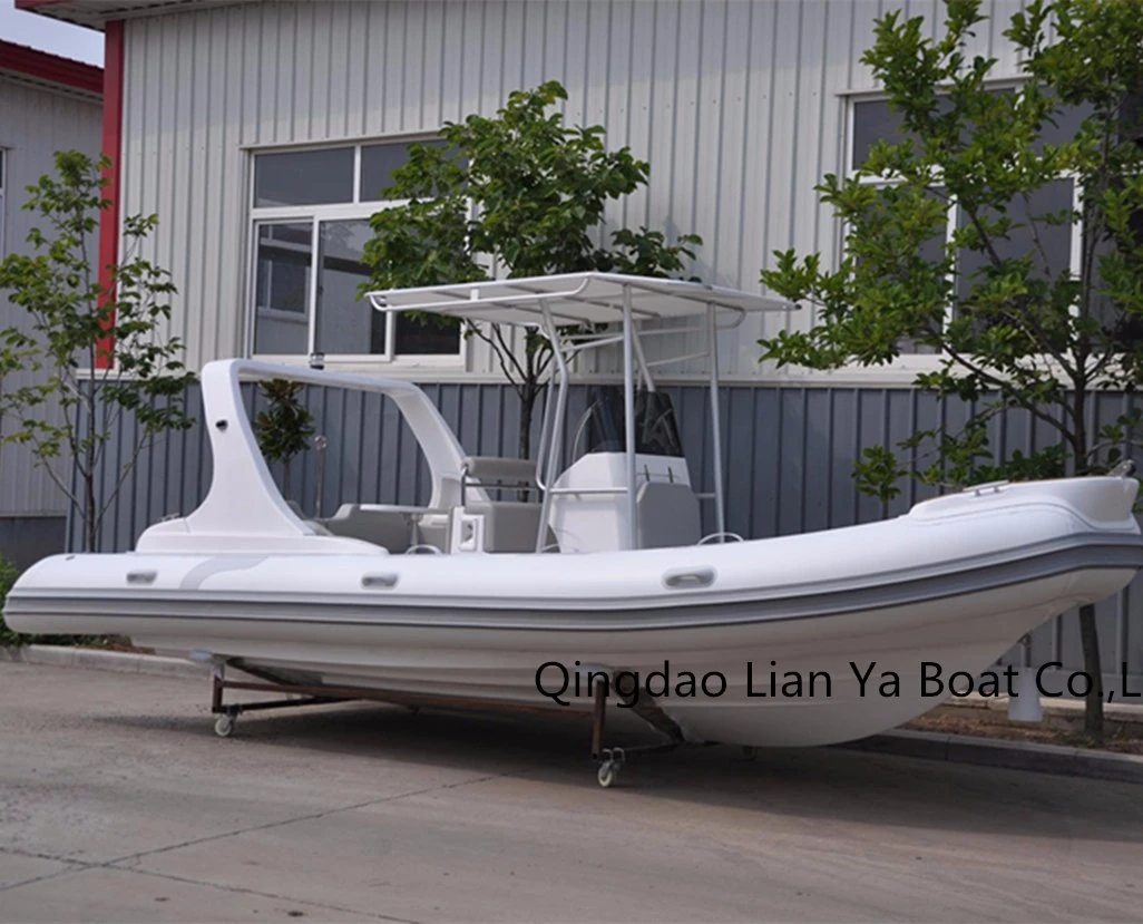 Liya 22FT Rigid Inflatable Boat Manufacturers Rib Boat Sales