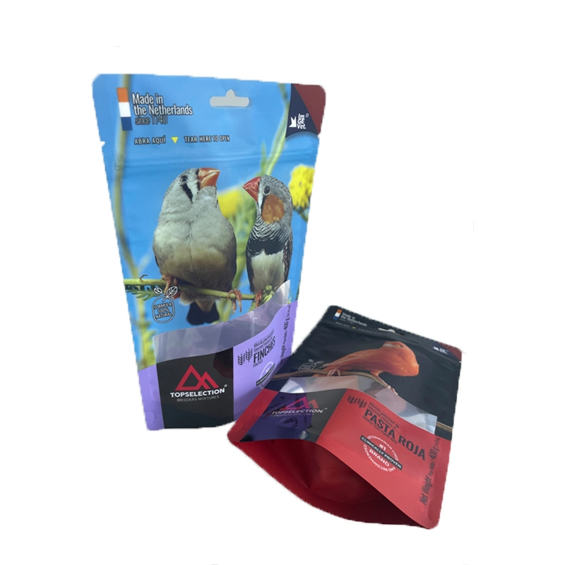 Birds and Rodents Small Animal Foods and Treats Packaging Sachet