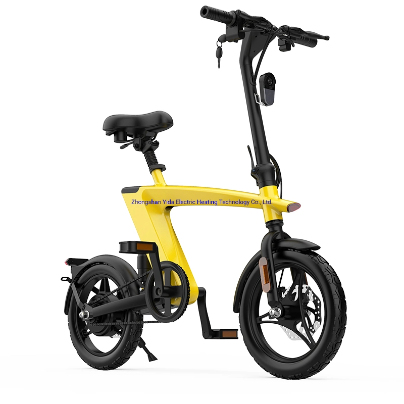 Urban Side Use Fat Tire Strong Power Good Quality Electric Bike