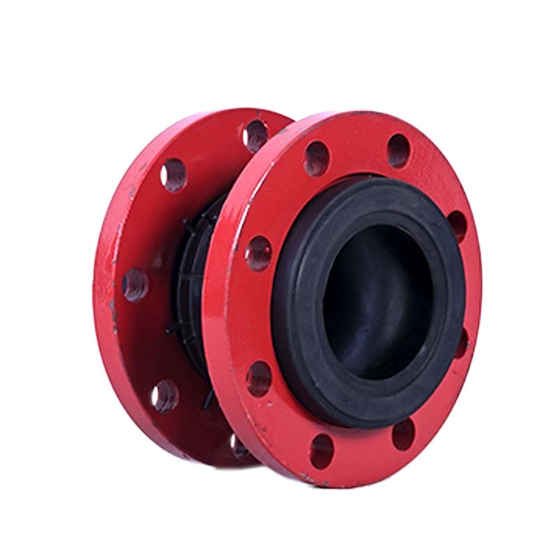 DN40-600 Flexible Rubber Joints Flange Rubber Pipe Fittings Vibration Damper