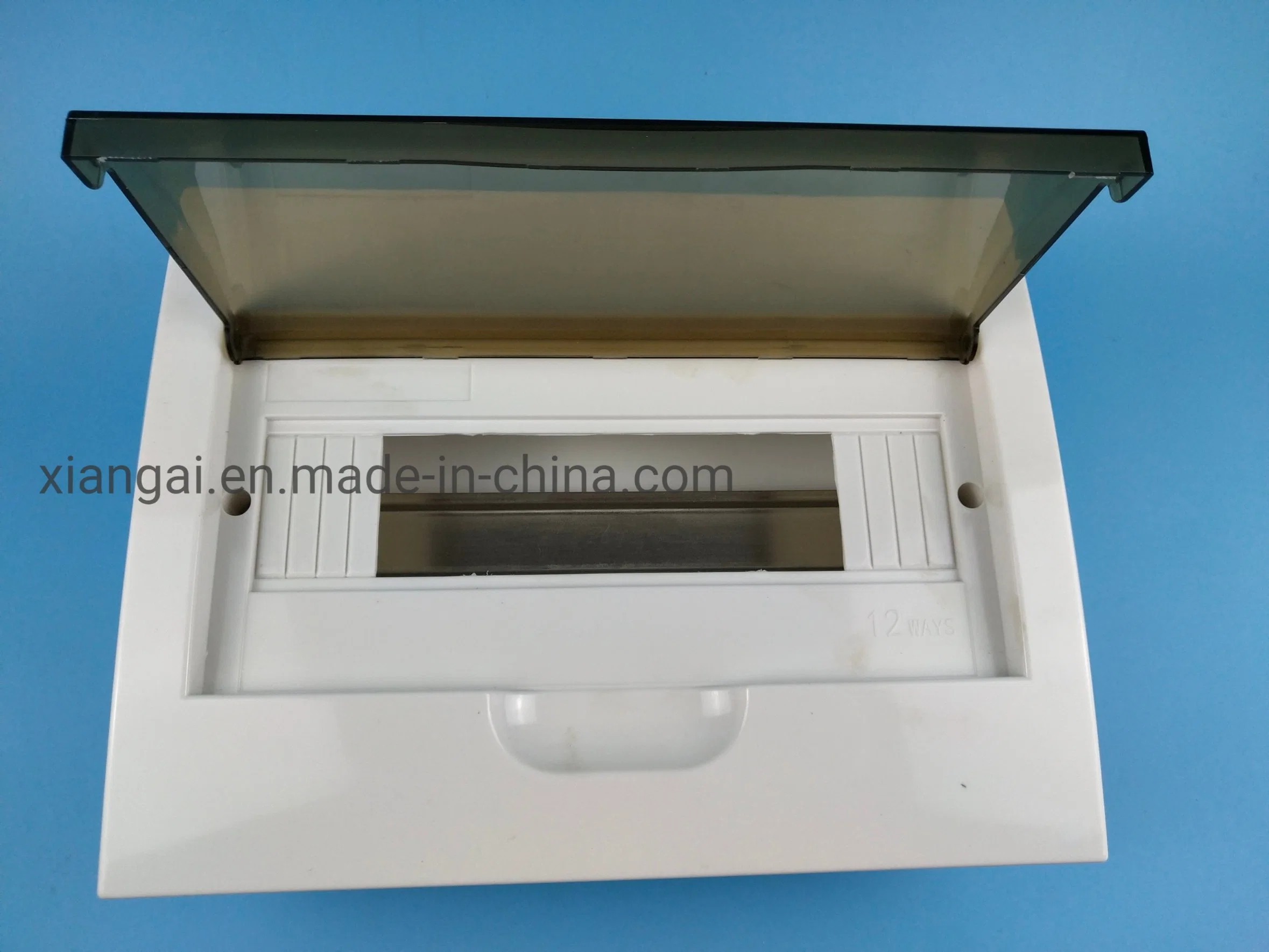Customized ABS PP 12ways 15ways Plastic Distribution Board Electrical Box Factory