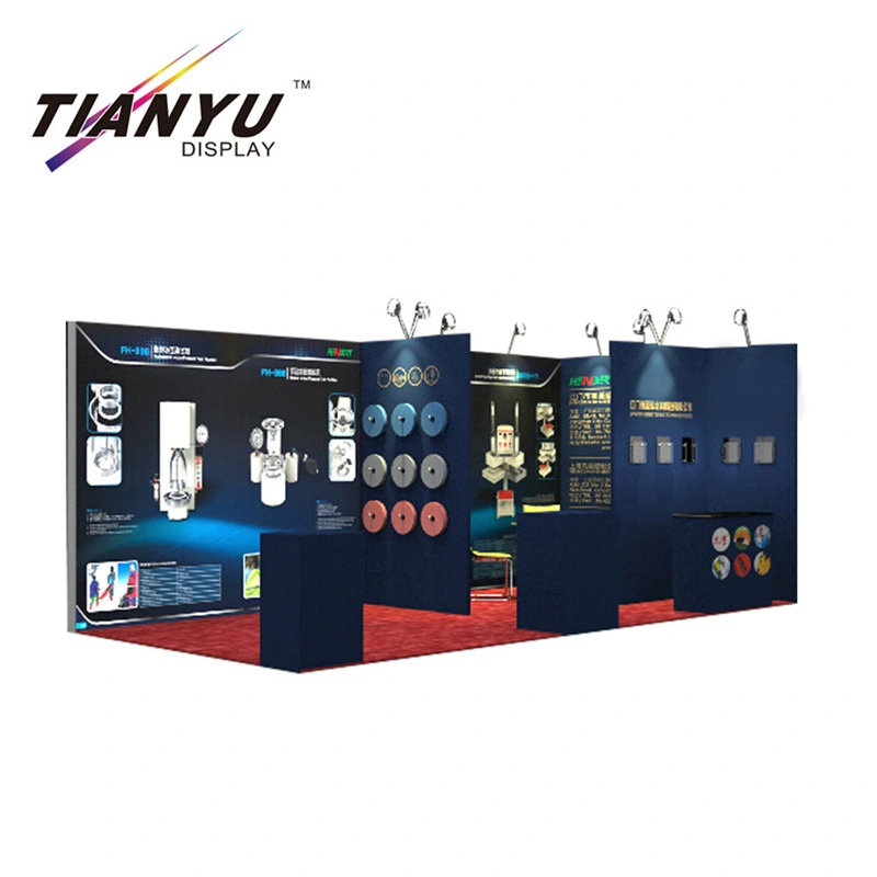 Tout nouveau salon Photo Portable Stand Stands d'exposition de design