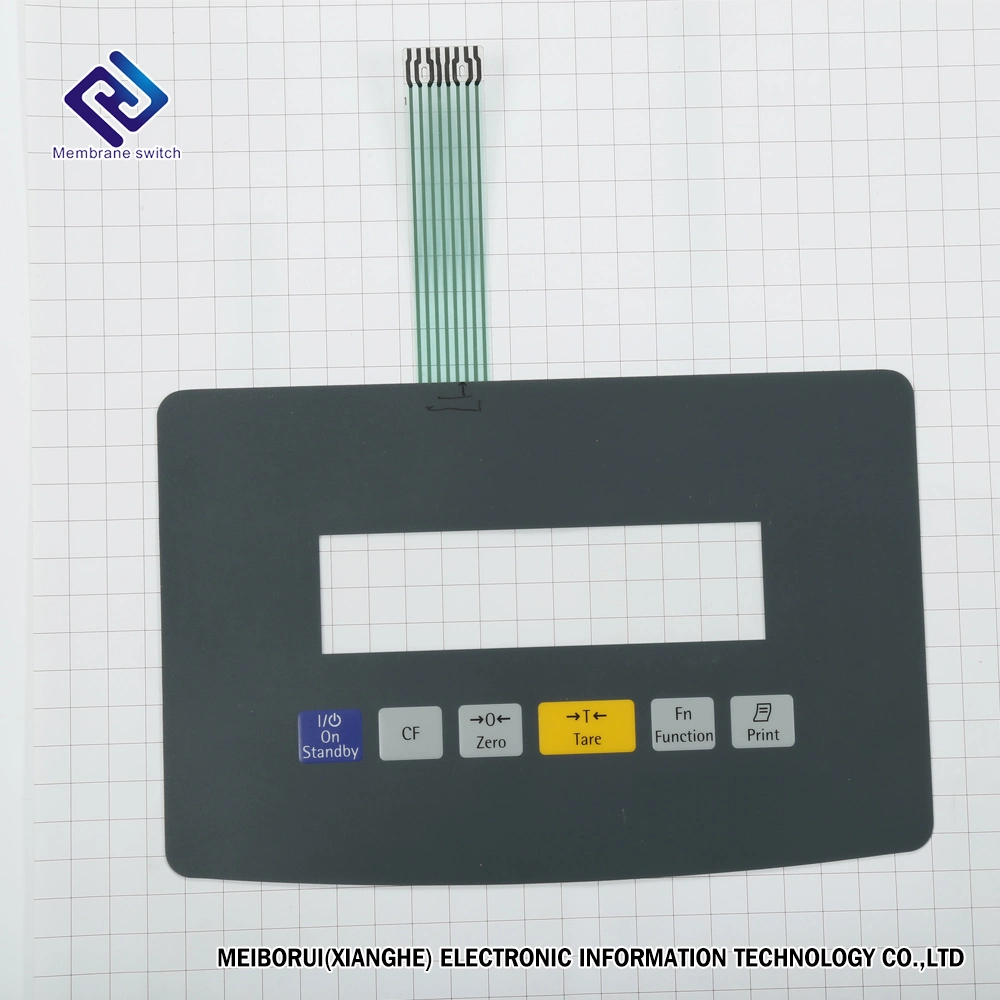 Interruptor electrónico de teclado de membrana personalizado de alta calidad