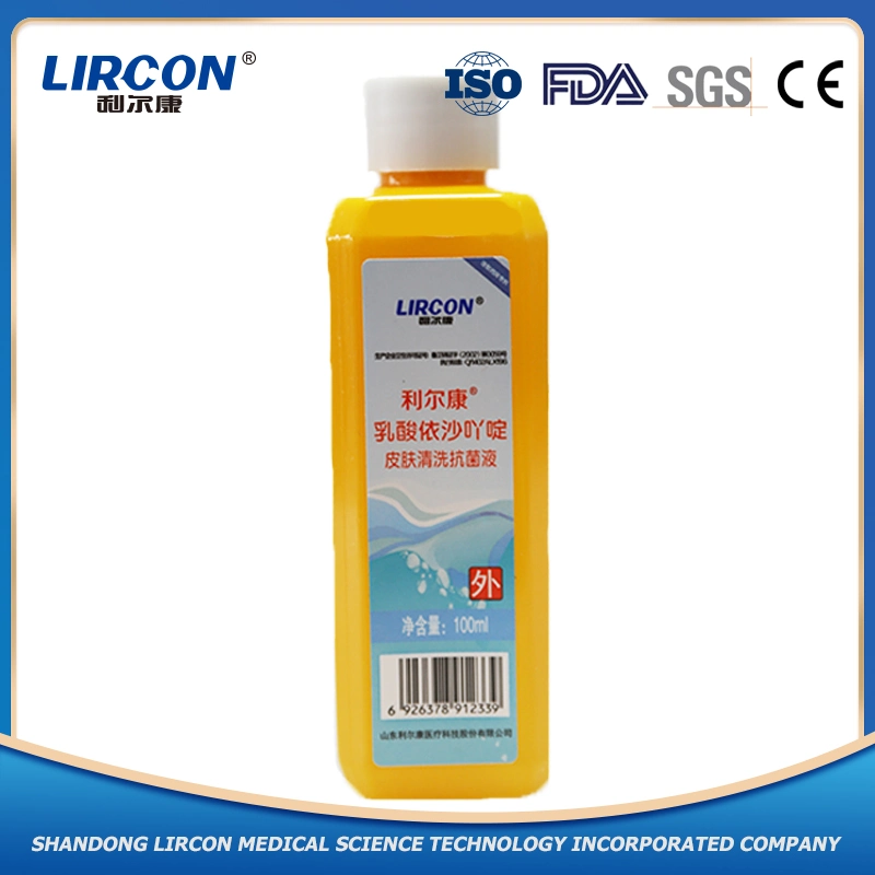 Wholesale/Supplier Ethacridine Lactate Skin Cleansing Antibacterial Liquid Sanitizer