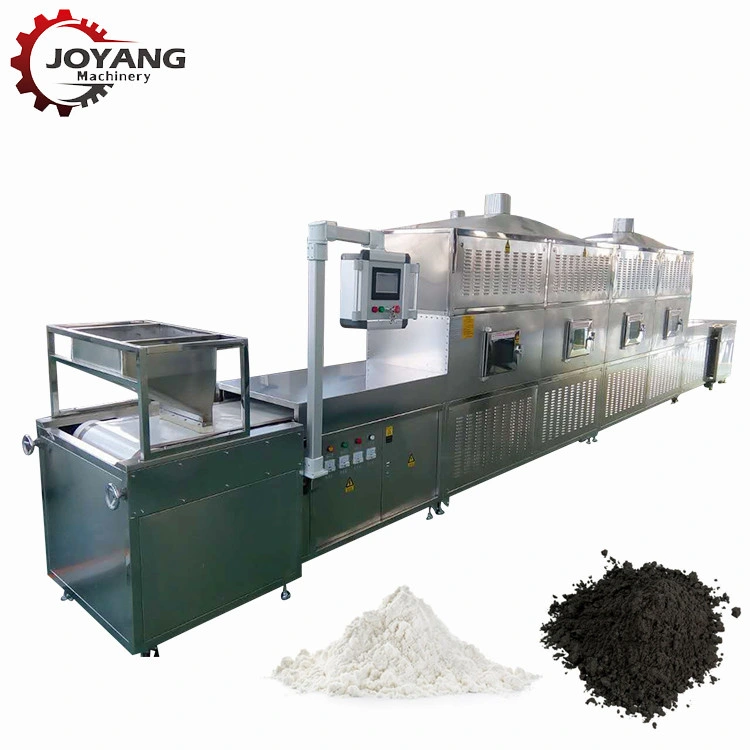 Chemical Raw Materials Barium Sulfate Carbonate Powder Microwave Dehydration Dryer Drying Equipment