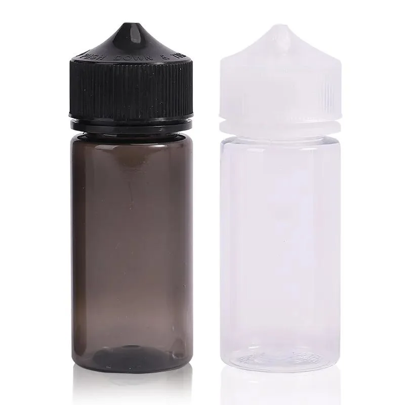 15ml 30ml 60ml E Liquid Bottle with Tamper-Proof Caps