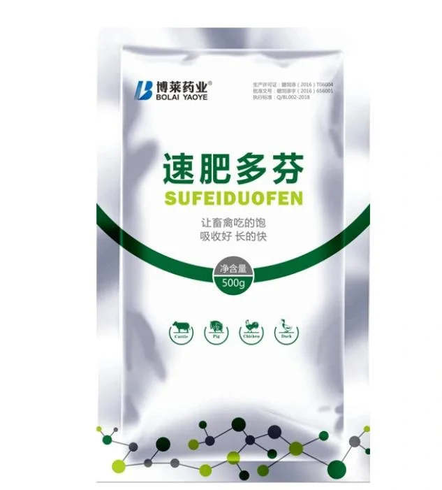 Cheap price Anti-Viral Shuanghuanglian Soluble Powder 100g Bolai Feed additive