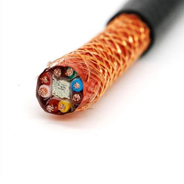 PVC Sheathed Multicore Shield Steel Tape Armouring Control Cable Signal Transmission Cable