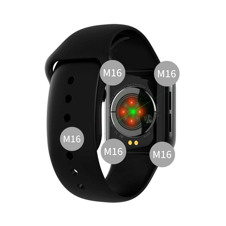 New Smart Watch M16plus Fitness Blood Oxygen Smart Bracelet Bt Calling M16 Smart Wristband