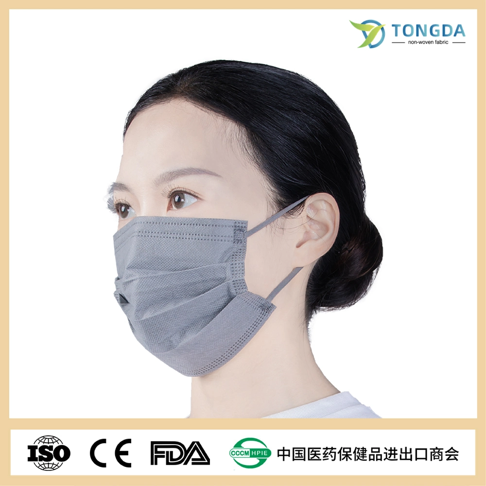 Medical Surgical 3ply Disposable Protective Suppliers de China Disposable Medical Máscara facial