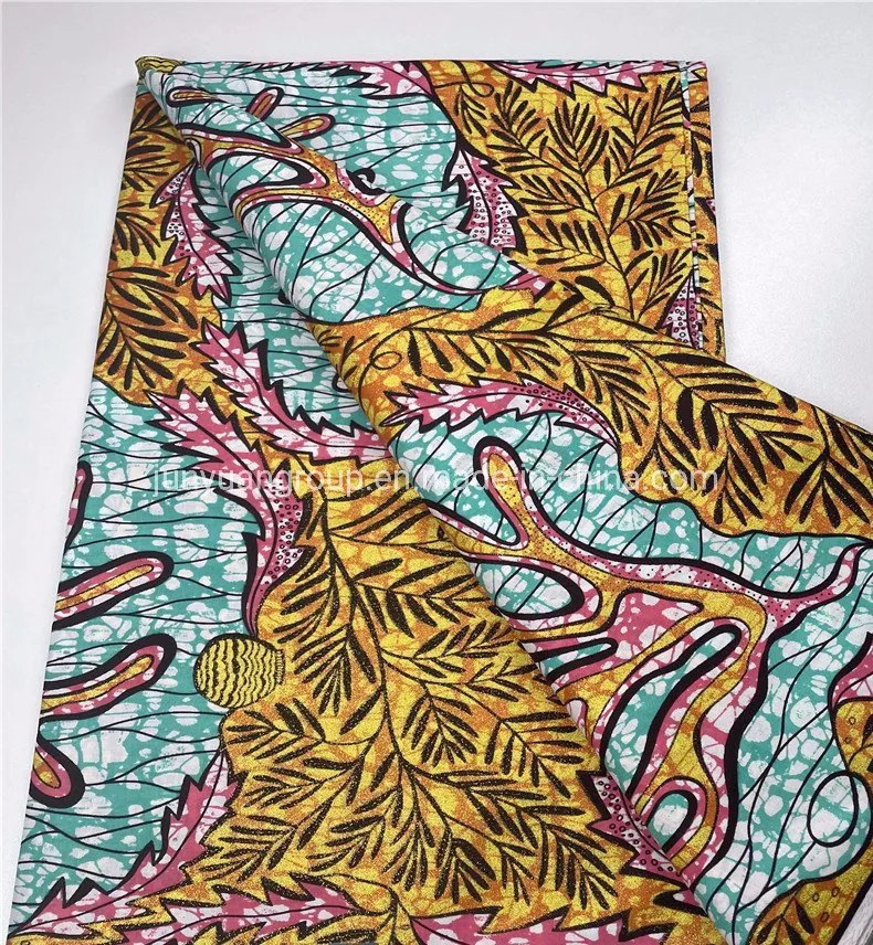 Wholesale/Supplier African Wax Block Print Ankara Fabrics Super Hollandais Dutch Africa Fabric 100% Cotton for National Dress