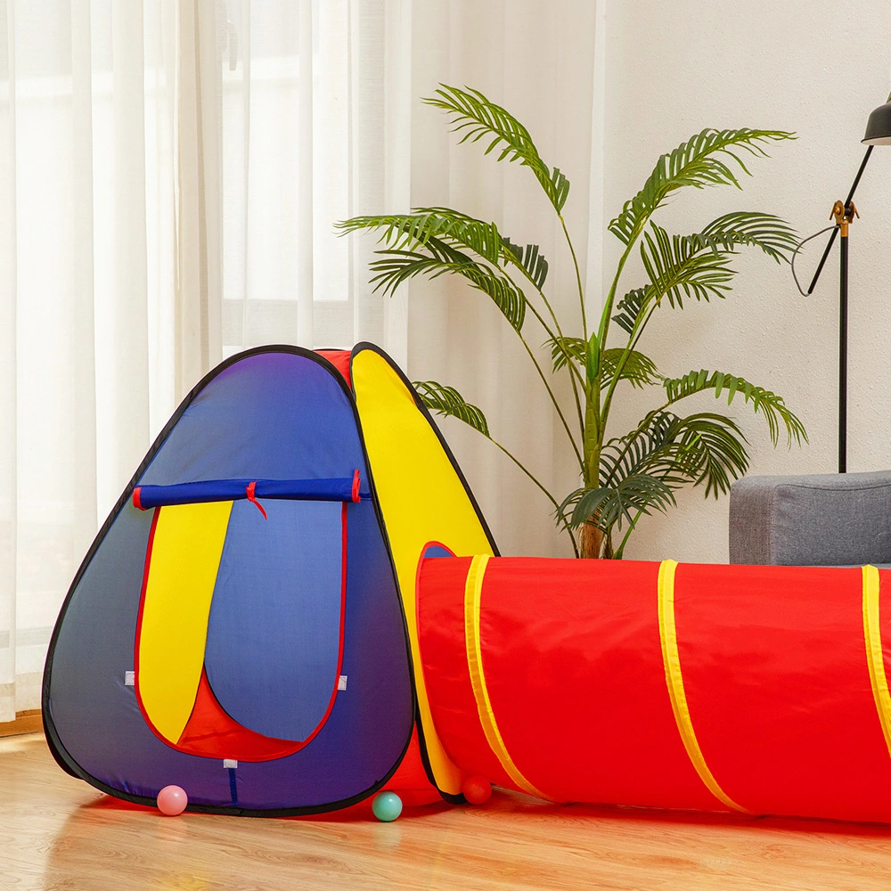Wholesale/Supplier Children Tent Outdoor Indoor Kids Camp Tent with Tunnel