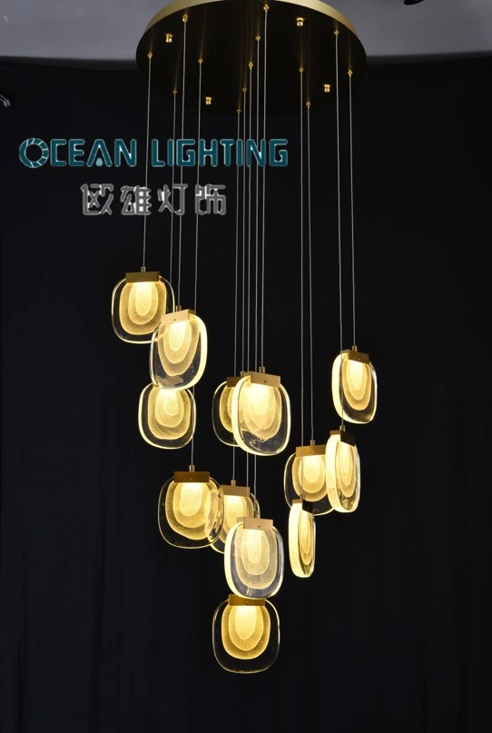 Indoor Home Decoration LED Modern Ceiling Chandelier Pendant Lamp