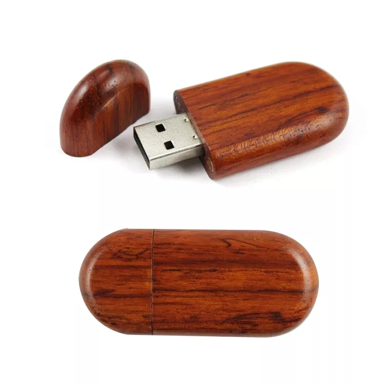 Custom Logo mit Box Wood Memoria USB 8GB 16GB 32GB 64GB Wooden USB Memory Stick Wooden USB Flash Drive