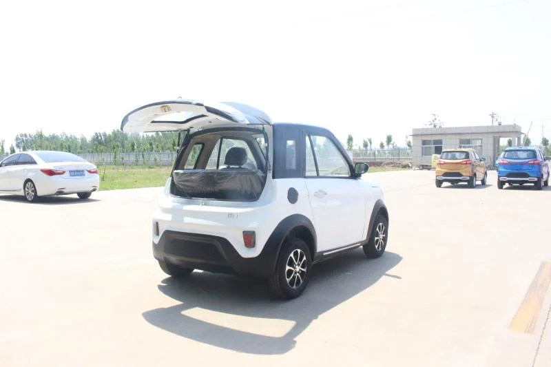 DOT EEC Automotives L7e/L6e 4/2 Seaters Electric New Cars with Speed 60km Ternary Lithium Battery Left Right Hand Driving Car