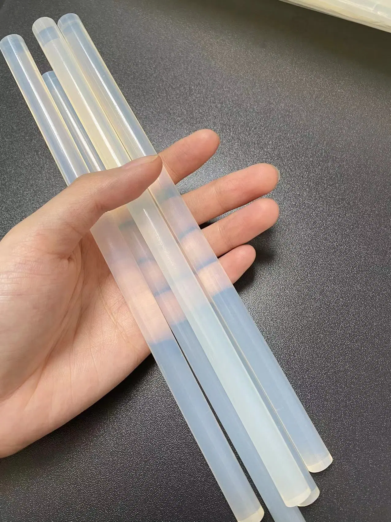 80% Transparent Factory Hot Melt Adhesive Stick for DIY