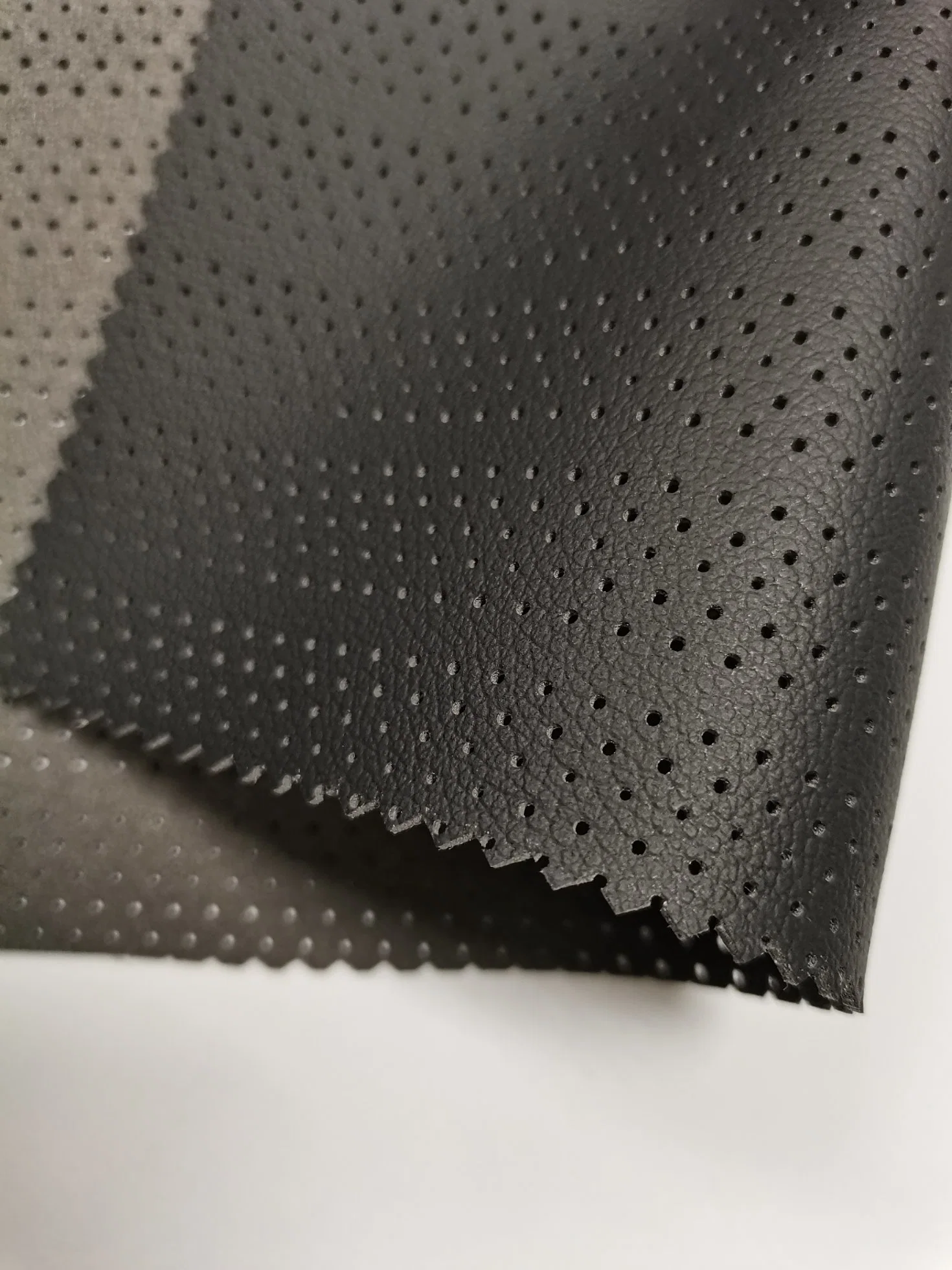 Microfiber Fiber Automotion Huafon High quality/High cost performance  Fire Proof Perforated Synthetic Leather
