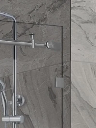 Frameless Glass Sliding Door for Shower Room