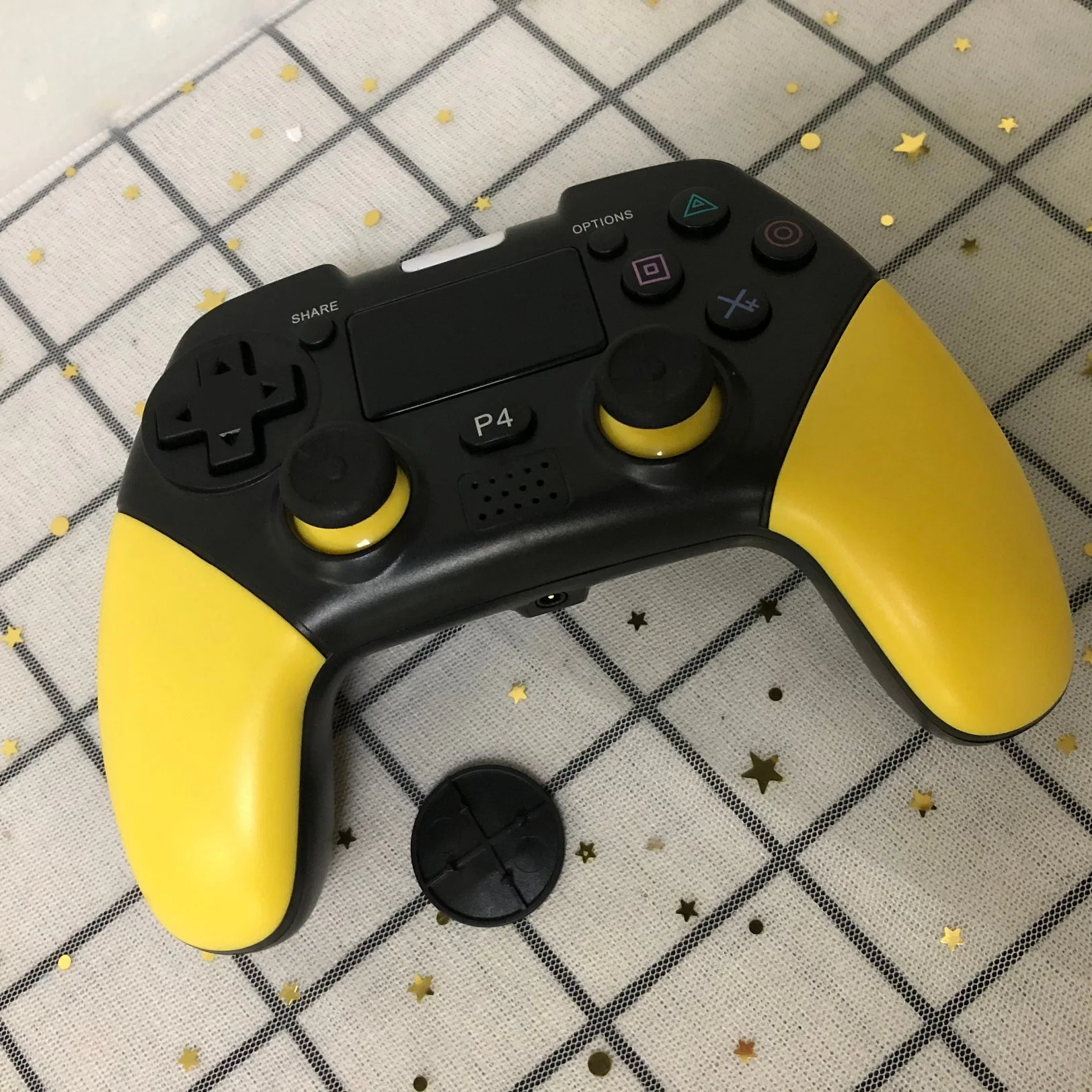 Portable Game Accessories for PS4 Controller with Stable Bluetooth Wireless Connection