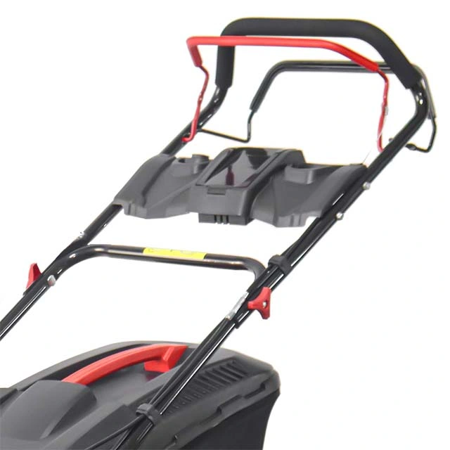 High Power 196cc Steel Deck Gasoline Lawn Mower 3.6kw Brush Cutter with CE Certificate