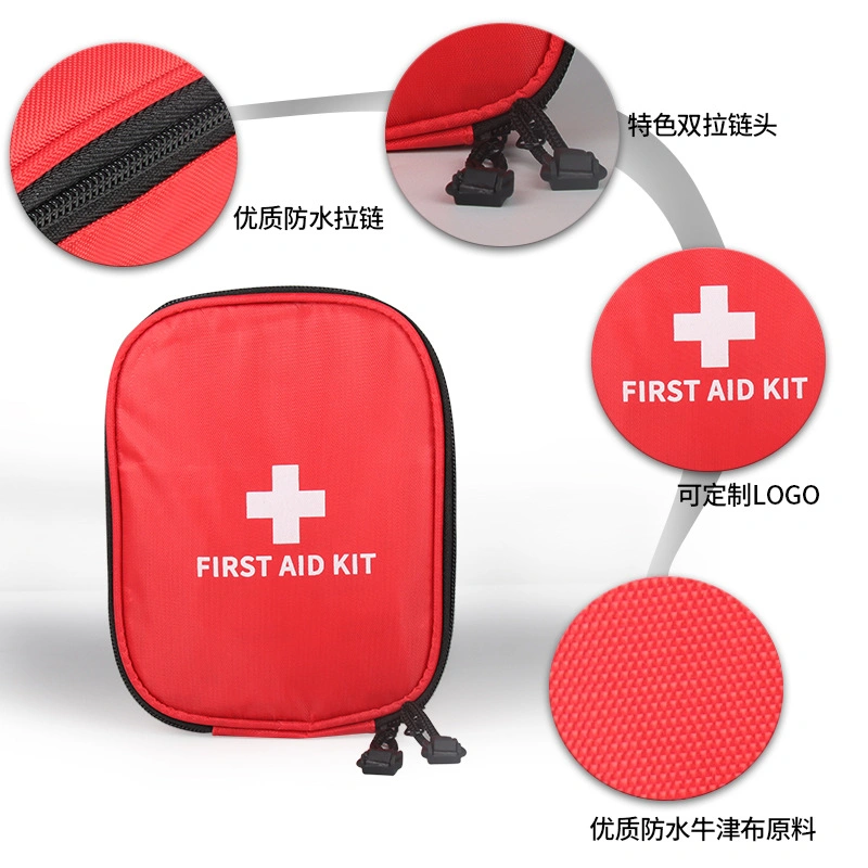 Small Size Promotional Pocket Preparedness First Aid Kit Small Bag