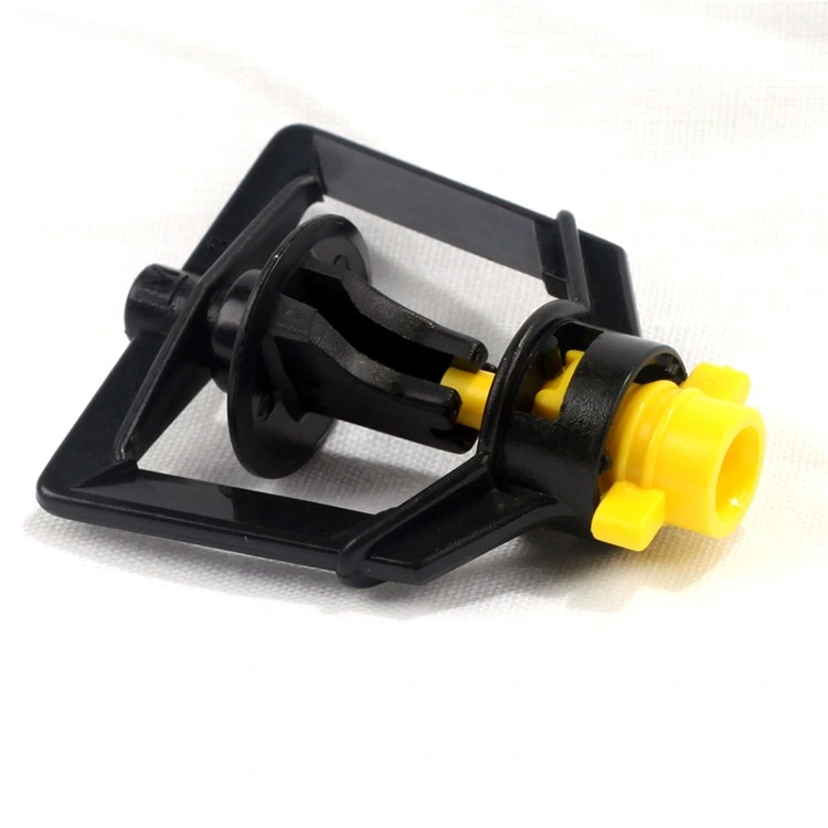 Plastic Rotary Micro Sprayer Irrigation Gardening Sprinkler