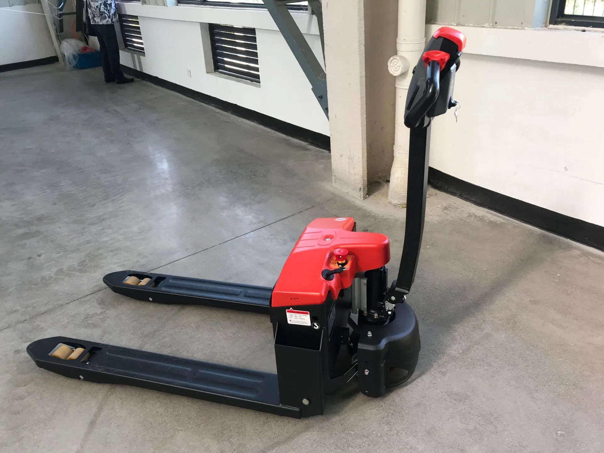 1.3ton Electric Pallet Truck with Scale