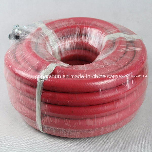 Red 50 FT 3/4 Rubber Air Jackhammer Hose for USA Market