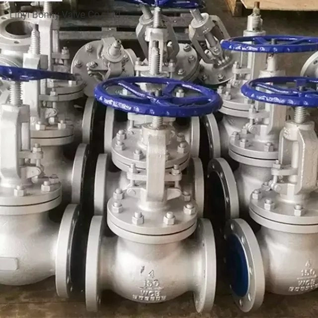 Wcb Carbon Steel Body Bellow Seal Globe Valve with Handwheel