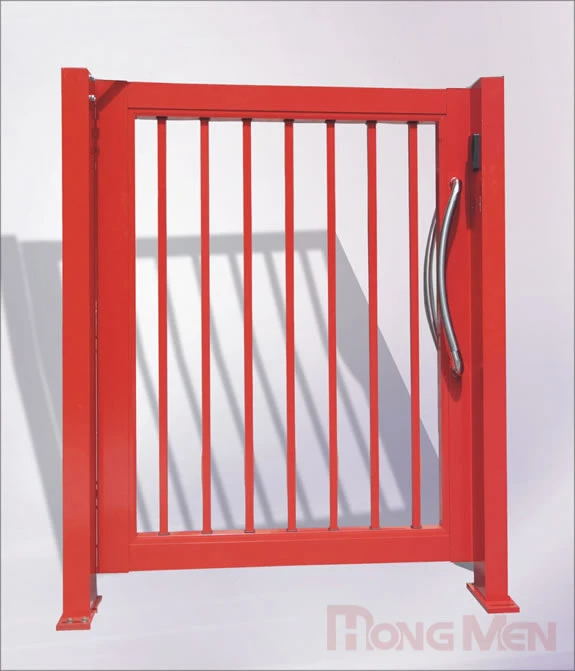 Intelligent Home Gate with Powder Coating (wireless remote control)