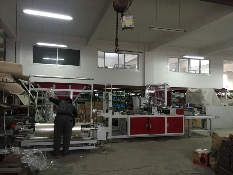 Rql-1100 CPP, OPP, BOPP Heat Sealing and Cutting Plastic Bag Making Machine