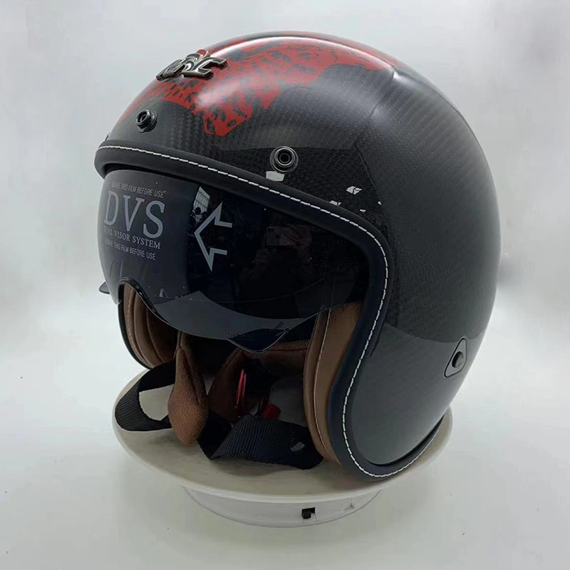 Nuevo diseño personalizado de la calle de la motocicleta Moto casco