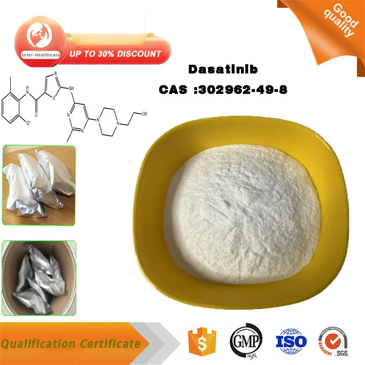 Factory Price Pharmaceutical Chemical Dasatinib Powder CAS 302962-49-8 Dasatinib