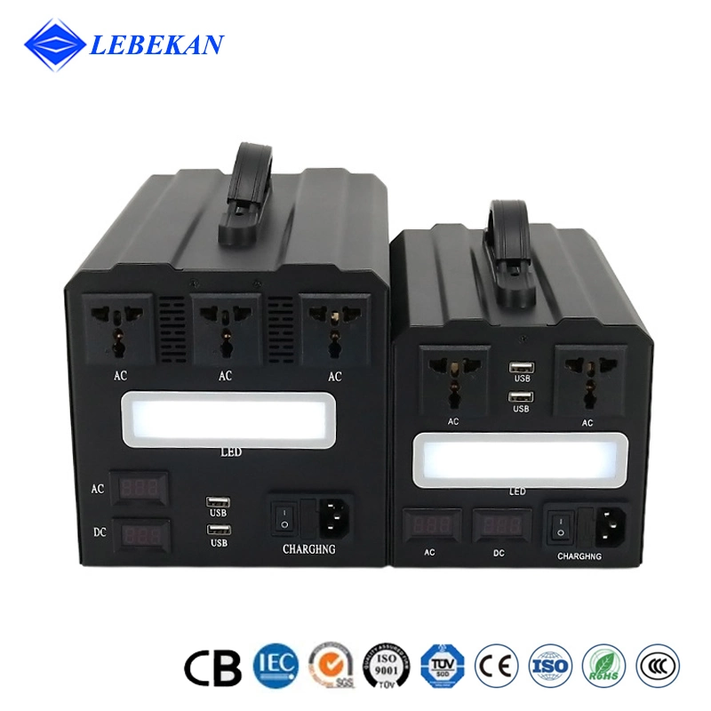 China Manufacturer Wholesale/Supplier Price Outdoor Camping 1500W Solar Mobile Phone USB Charger Portable Power Supply